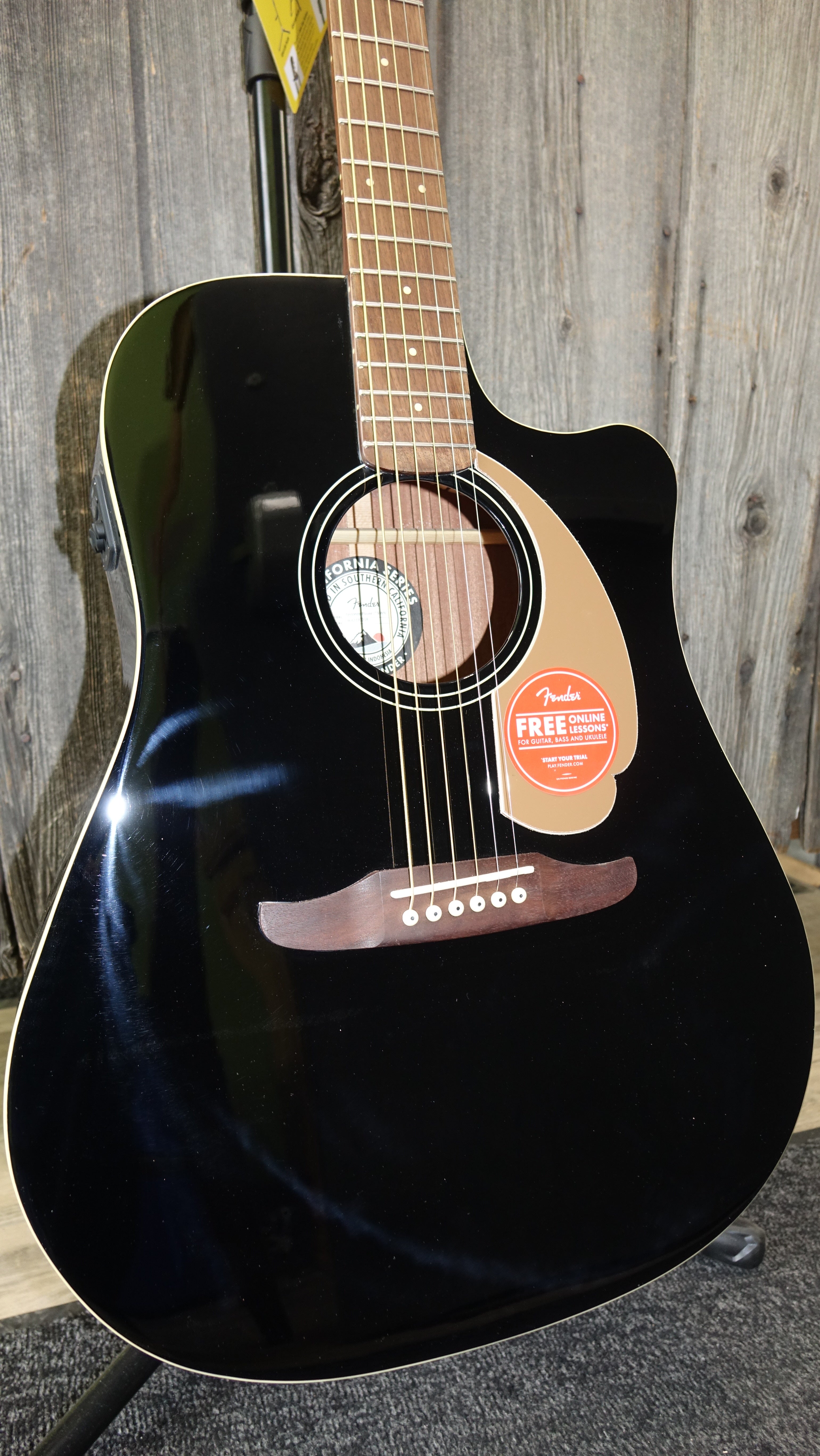 Fender Redondo Player,Acoustic/electric,Belmont Blue 0970713010