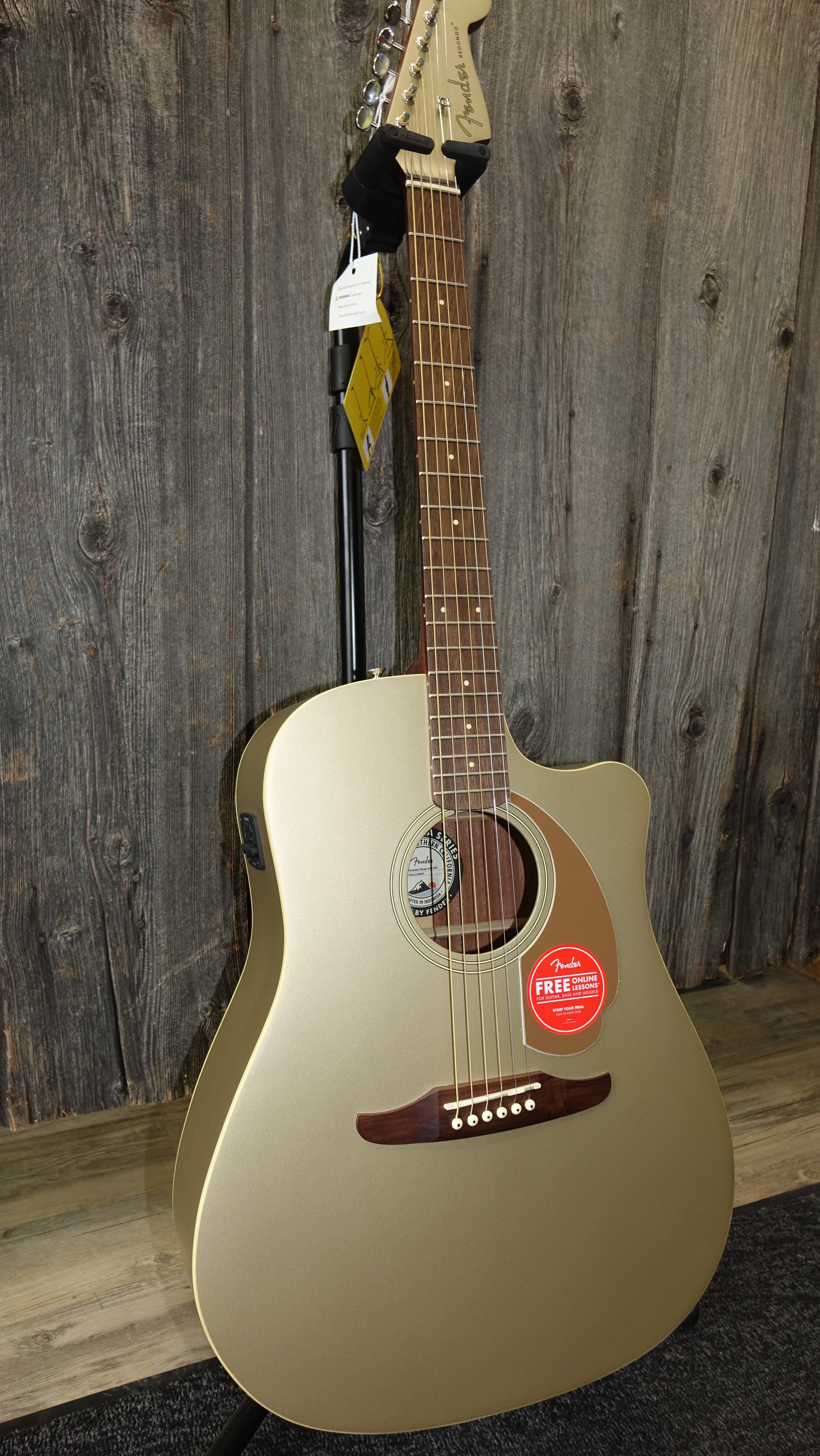 Fender Redondo Player,Acoustic/electric Bronze Satin 0970713553