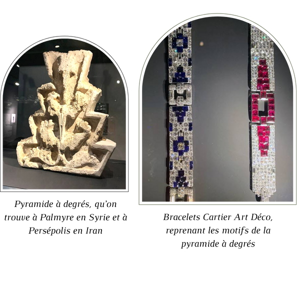 inspiration motifs arabes et bijoux cartier