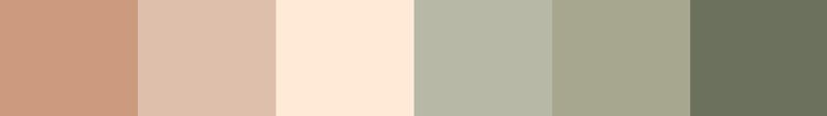 nature colour palette