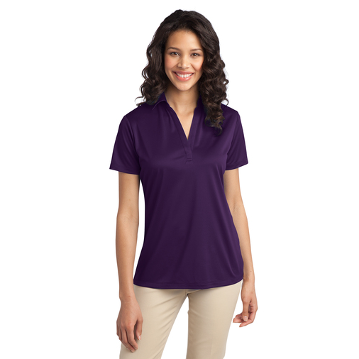 City Of RF Port Authority® Ladies Tech Pique Polo – River City Stitch