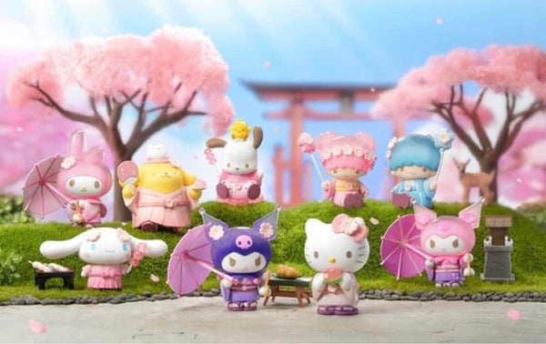 Japan Sanrio Hello Kitty / My Melody / Cinnamoroll / Kuromi / Little T –  Newbie Village