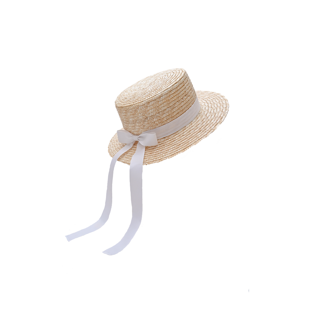 Mediterranean Straw Cap - Double – Myaraa Miracles