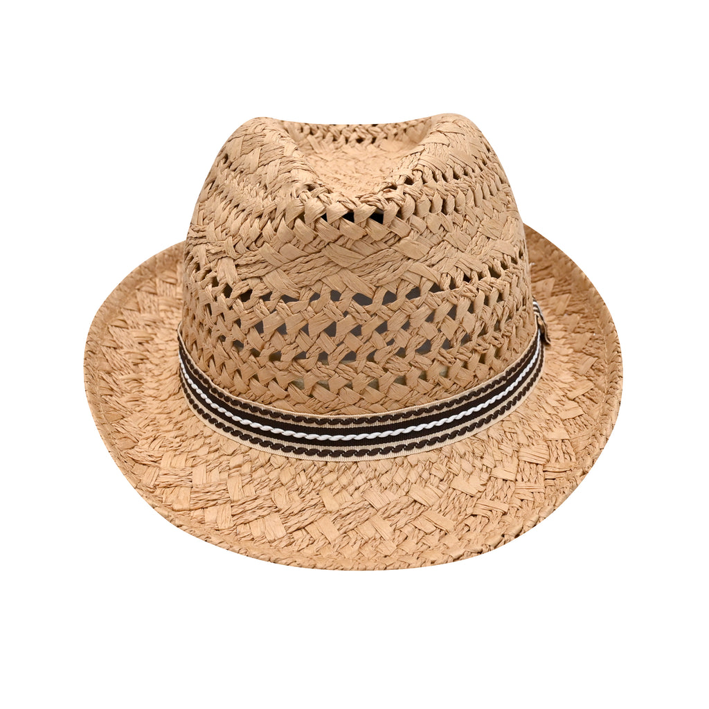 初売り marihoja✳︎ Lace Fedra Hat 新品 - 帽子