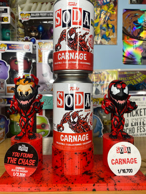 Carnage Funko Soda Common Chase Bundle - Drop Pops