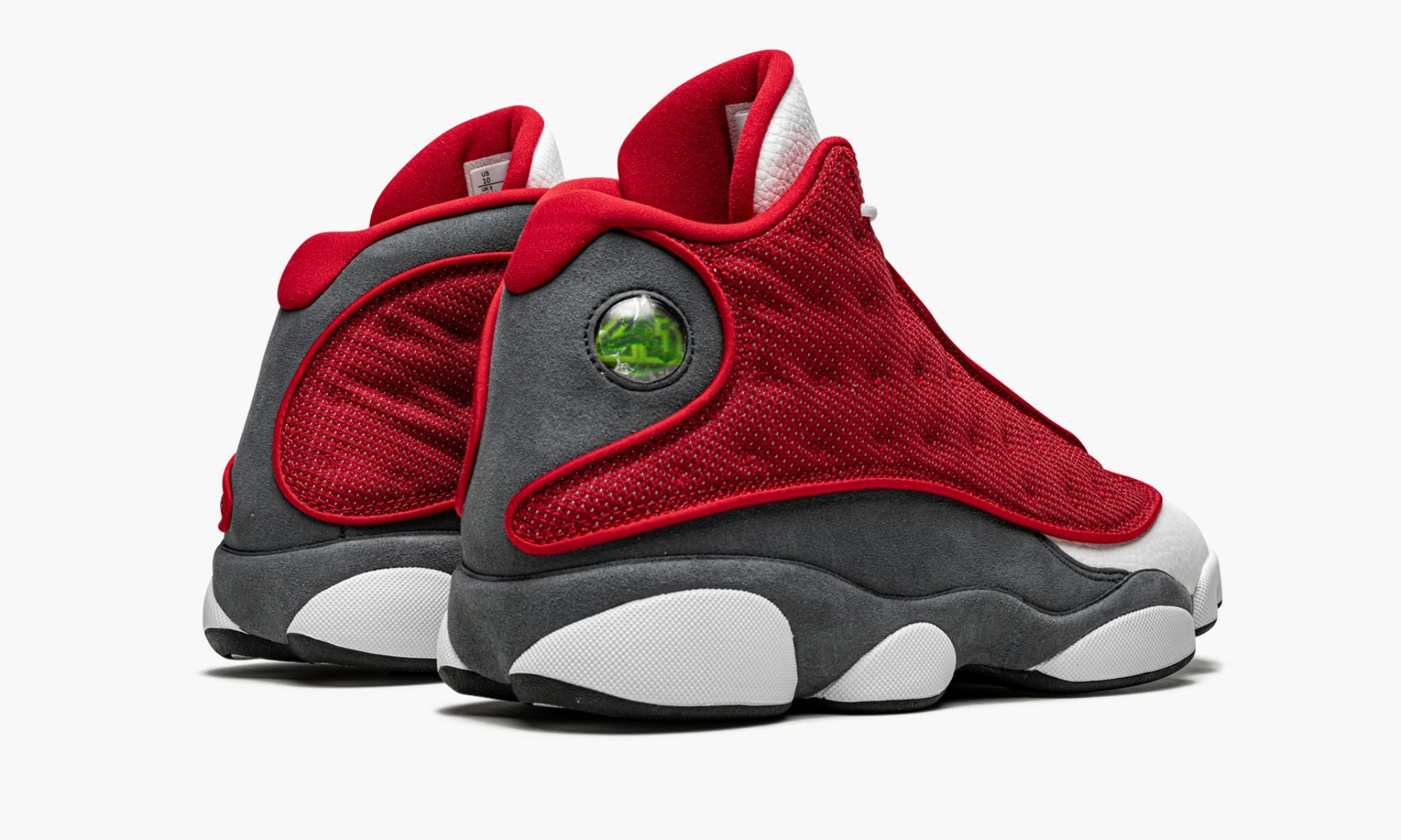 nike air jordan 13 retro gym red flint grey