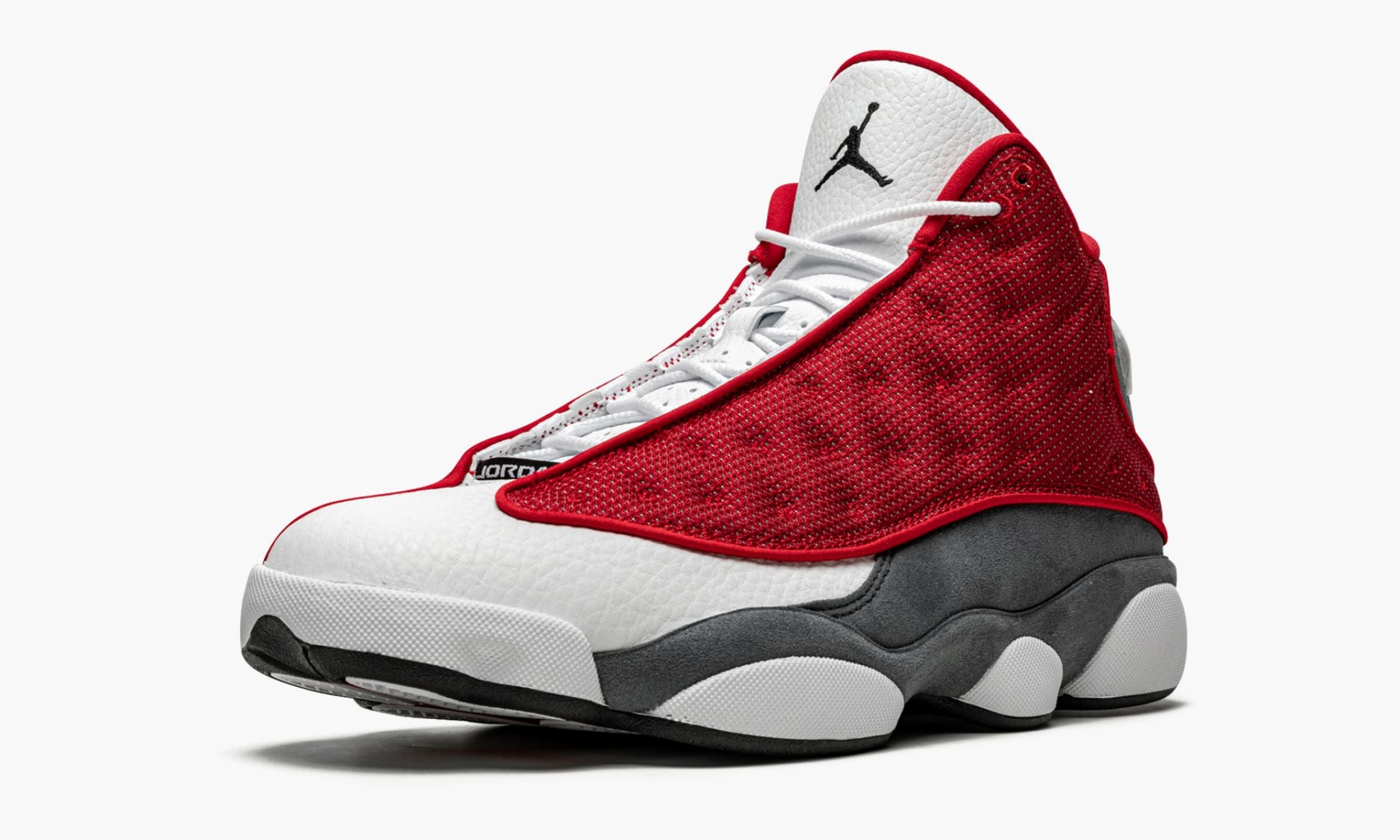 red white and grey retro 13