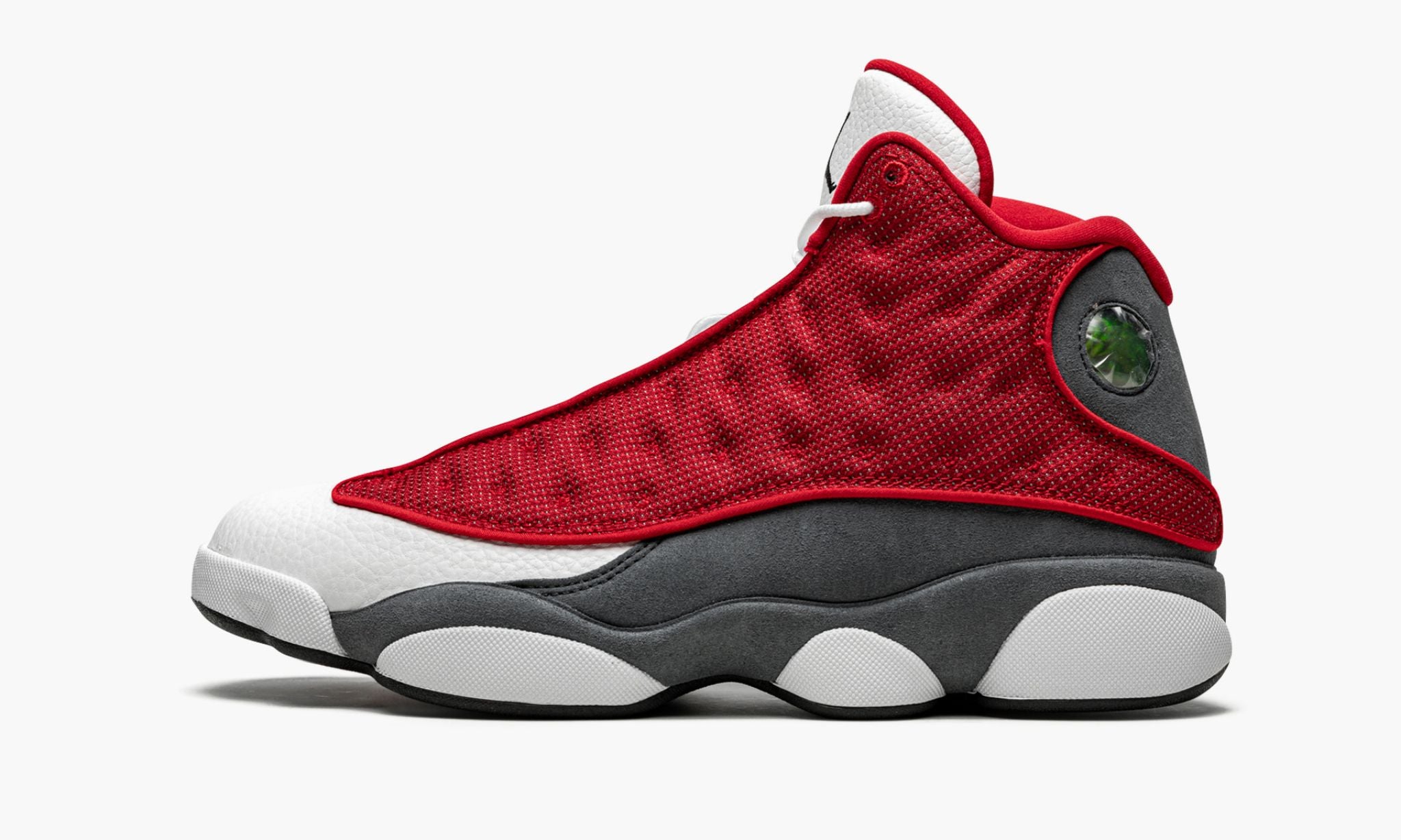 nike air jordan 13 retro gym red flint grey