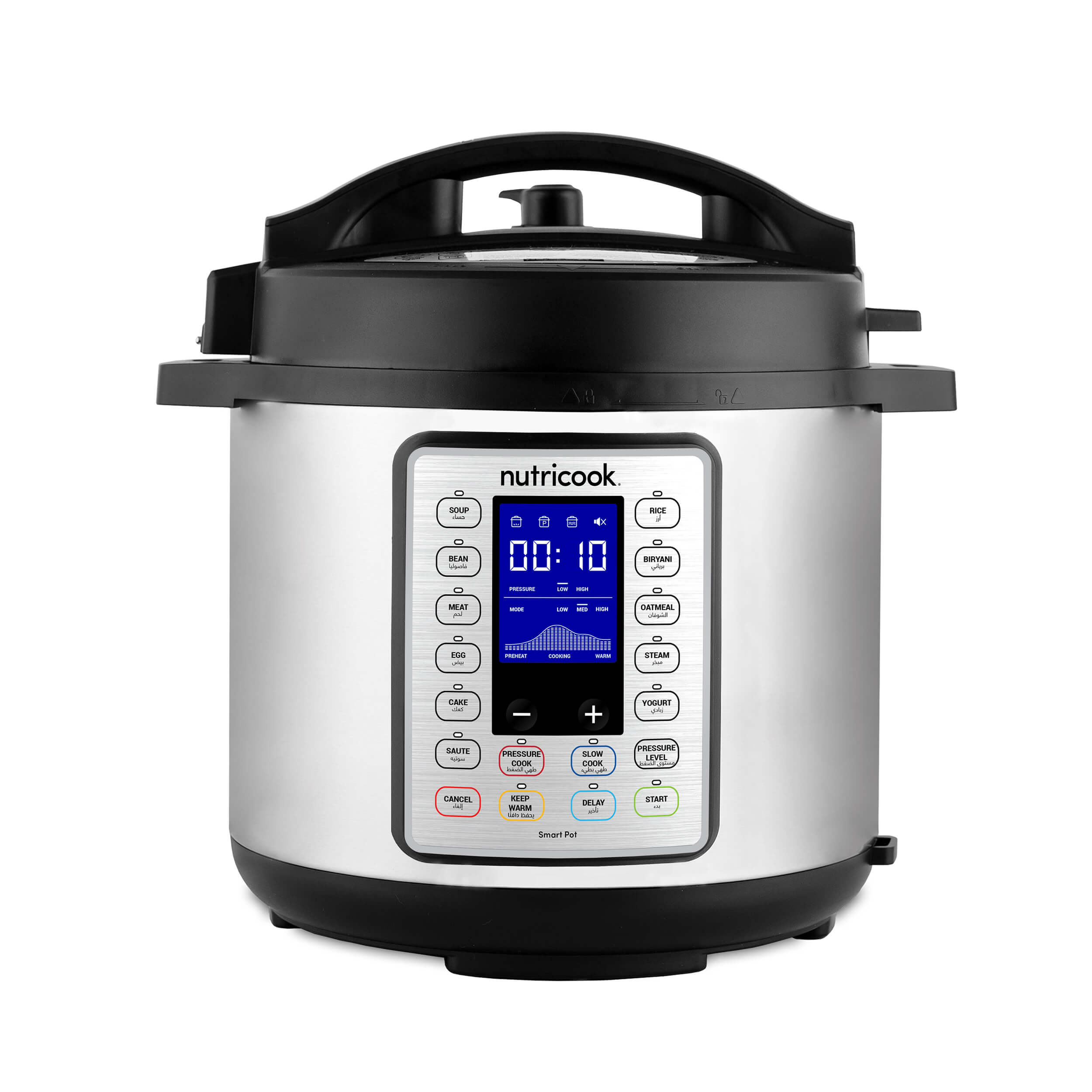 Nutricook Electric Pressure Cooker Smart Pot Prime – Nutricookworld.in