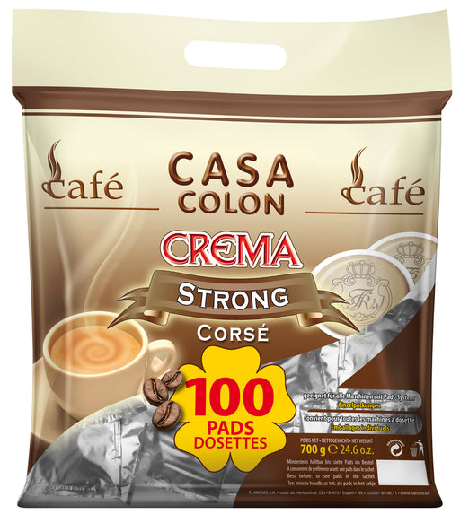 CASA COLON - DOSETTES DE CAFÉ COMPATIBLES SENSEO®* - CLASSIQUE