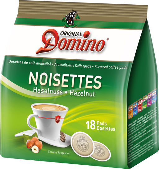 DOMINO - DOSETTES DE CAFÉ COMPATIBLES SENSEO®* - IRISH CREAM - 216