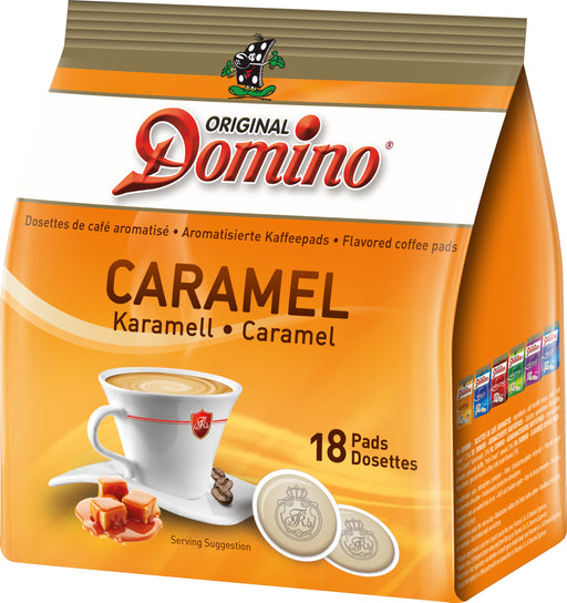 DOMINO - DOSETTES DE CAFÉ COMPATIBLES SENSEO®* - CAPPUCCINO - 216 PCS —  Flaronis