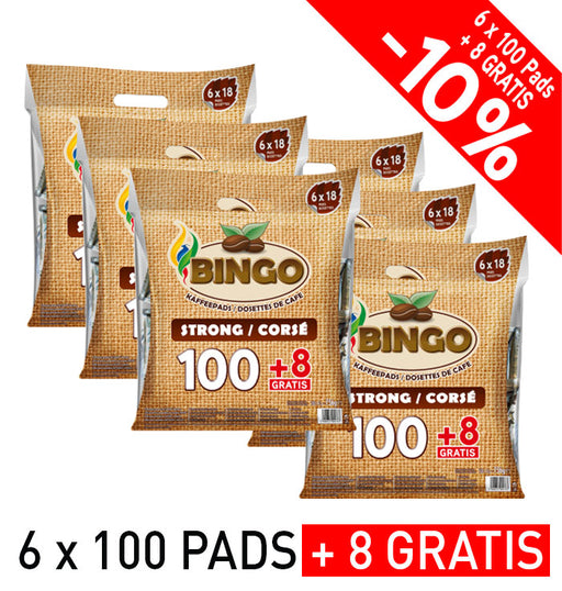 100 dosettes souples compatibles SENSEO - MAXIMO Classique