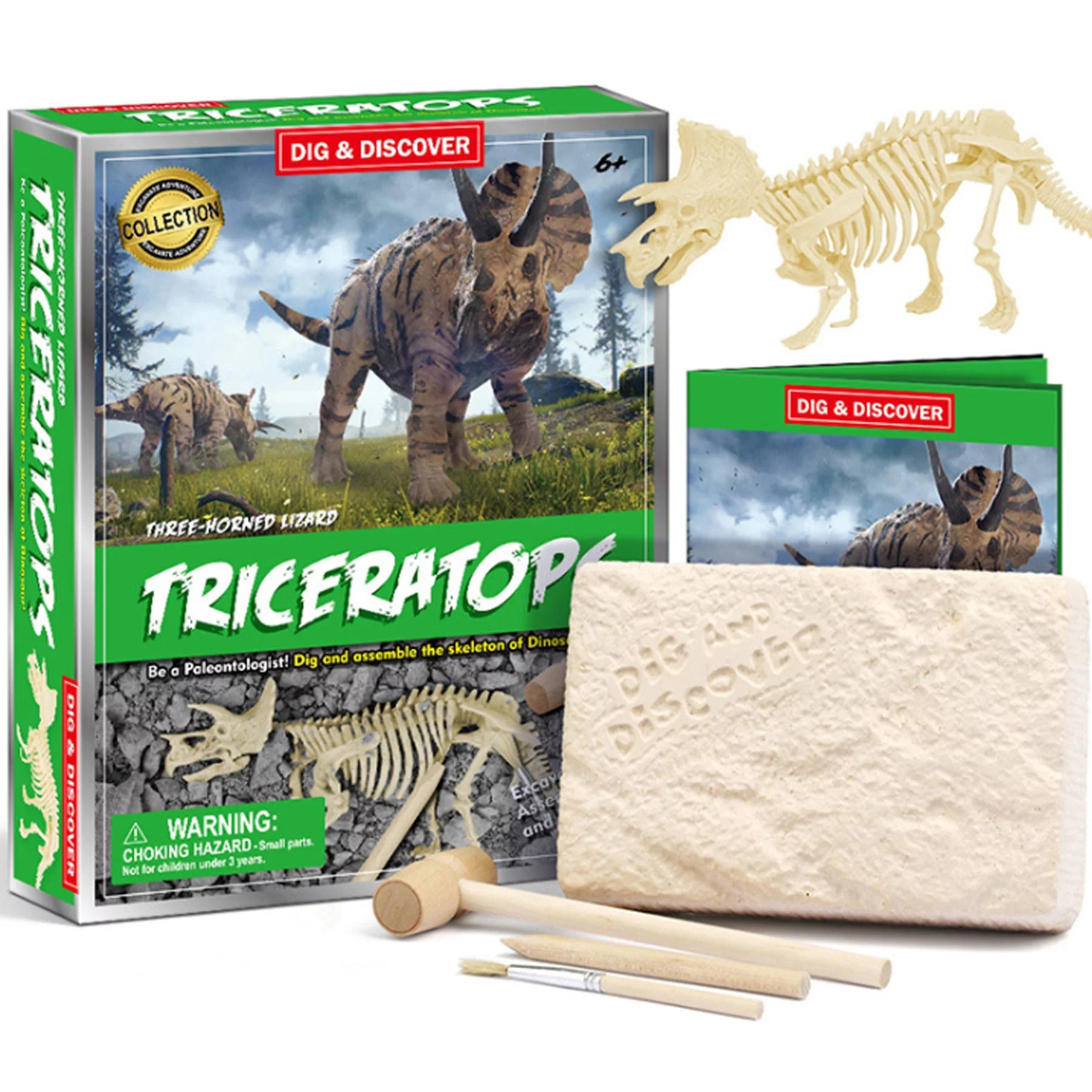 dinosaur excavation set