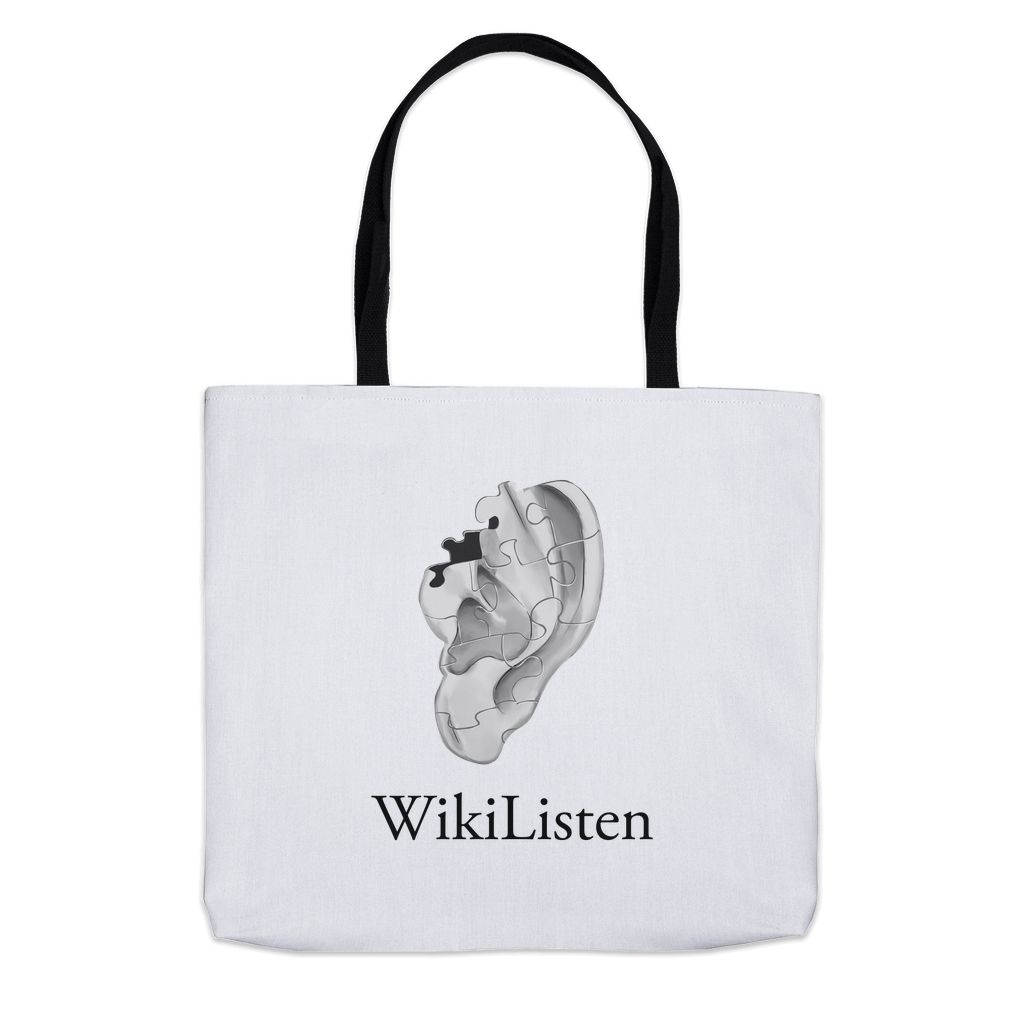 WikiListen Tote Bags - WikiListen product image