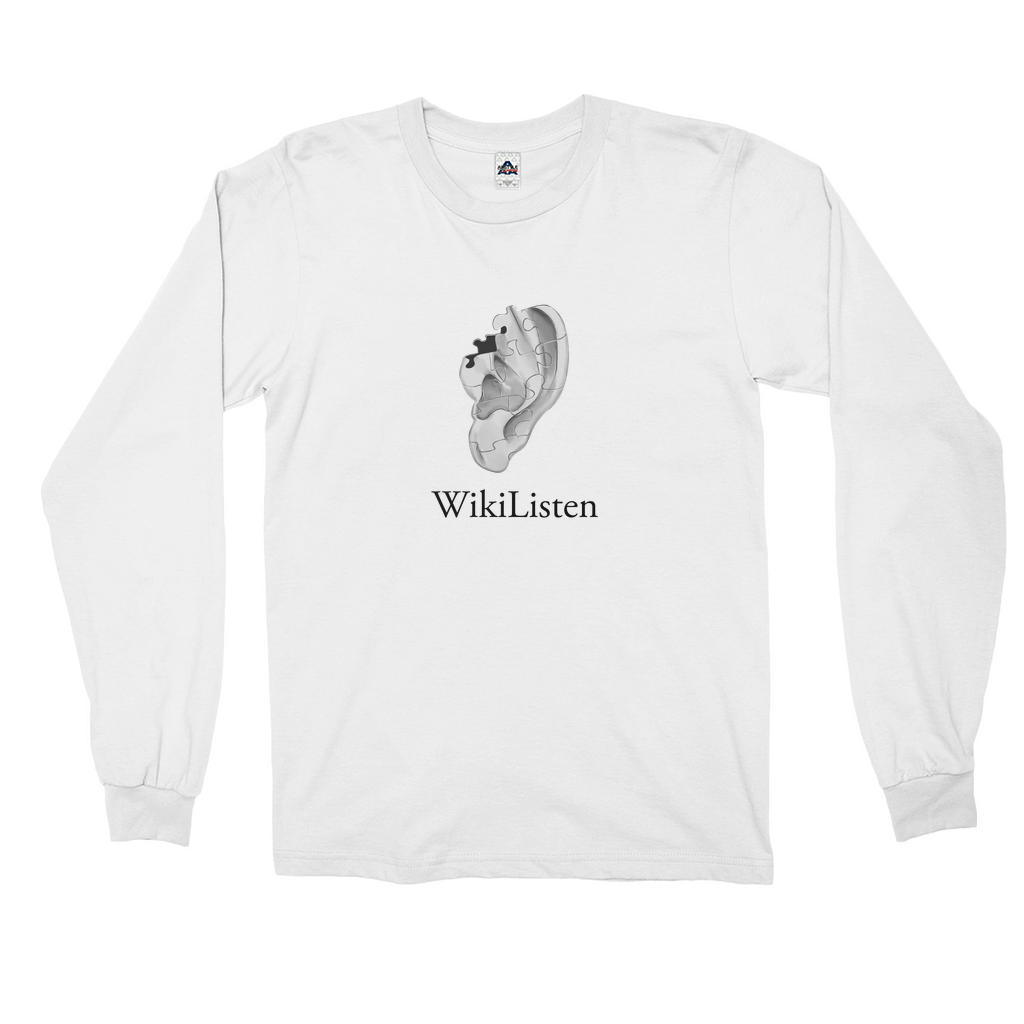 WikiListen Long Sleeve Shirt - WikiListen product image