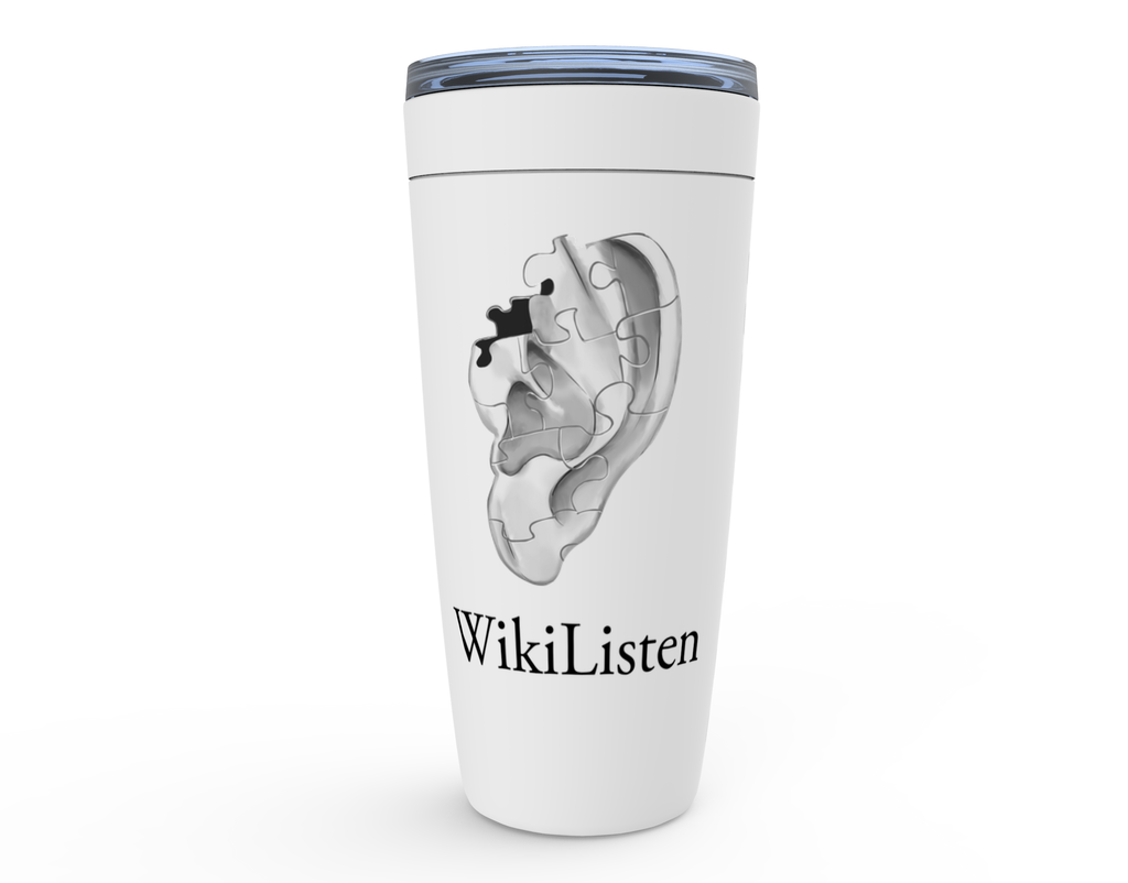 WikiListen Tumbler - WikiListen product image