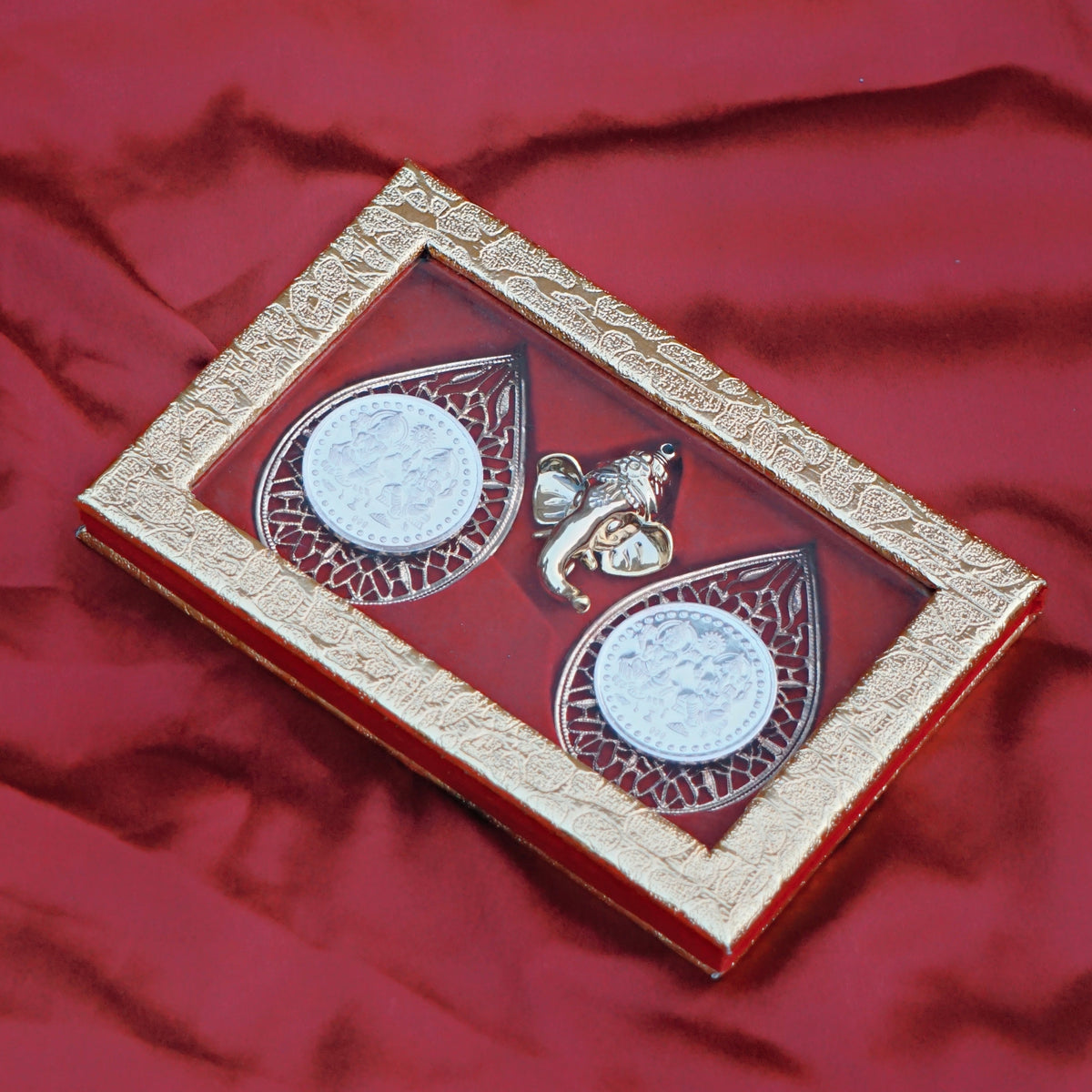 Pure Silver Coin for 25th Wedding Anniversary - Osasbazaar