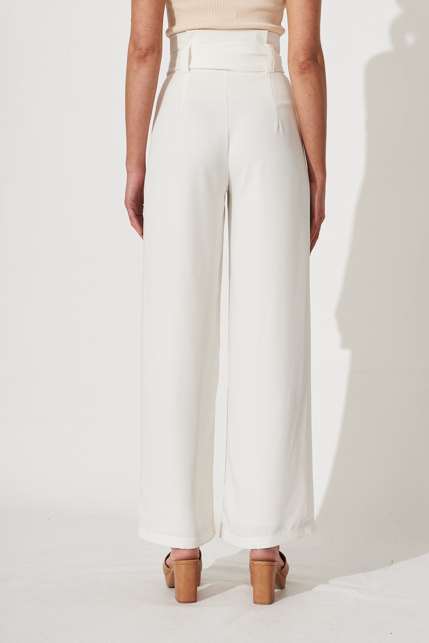 Alter Ego Pants In White