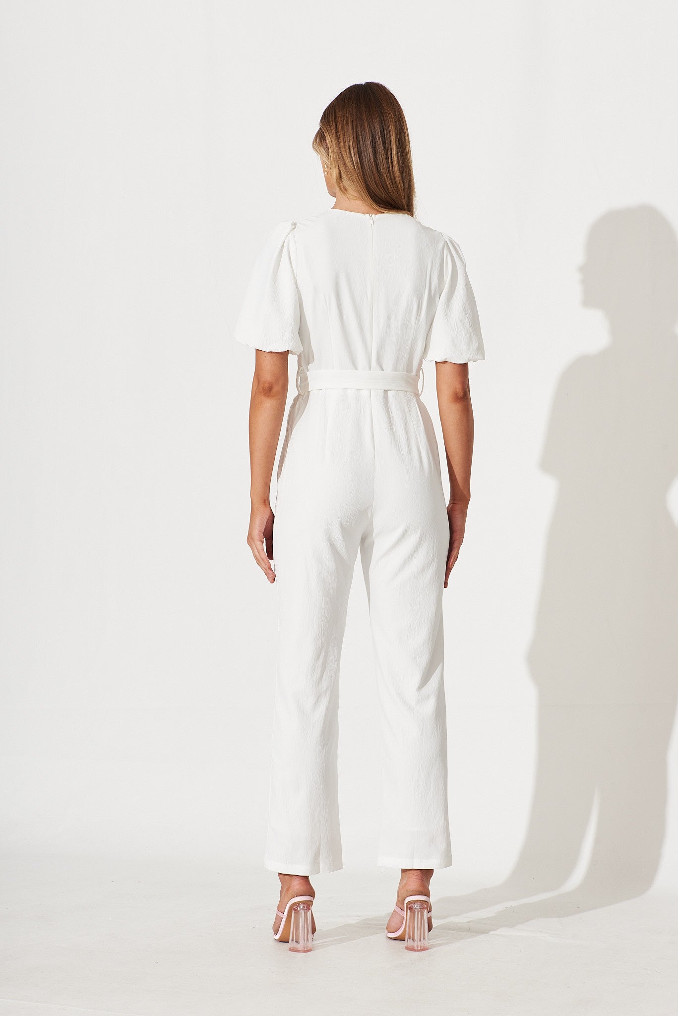 Casanova Jumpsuit In Ivory