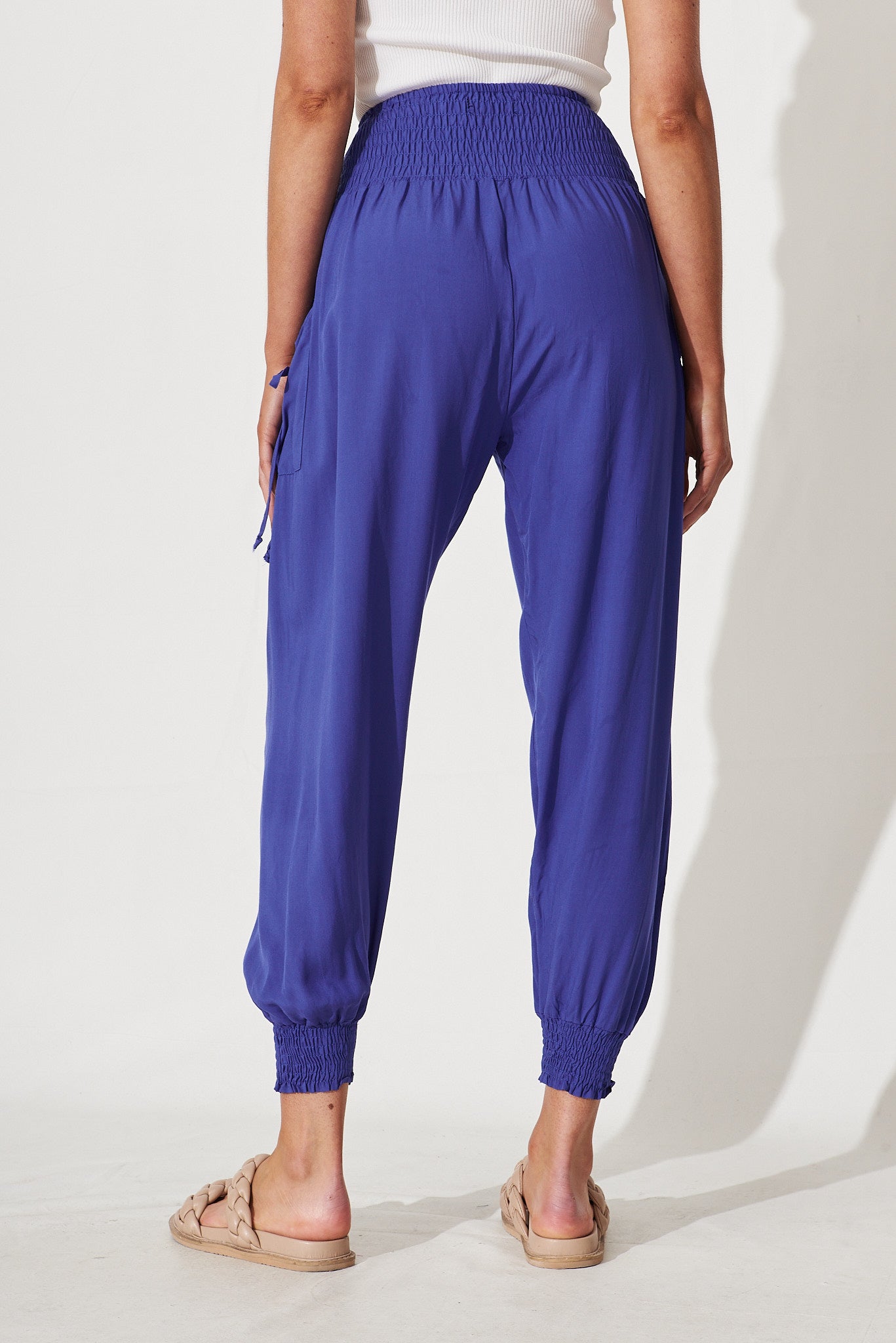 Gabby Lounge Pants In Classic Blue