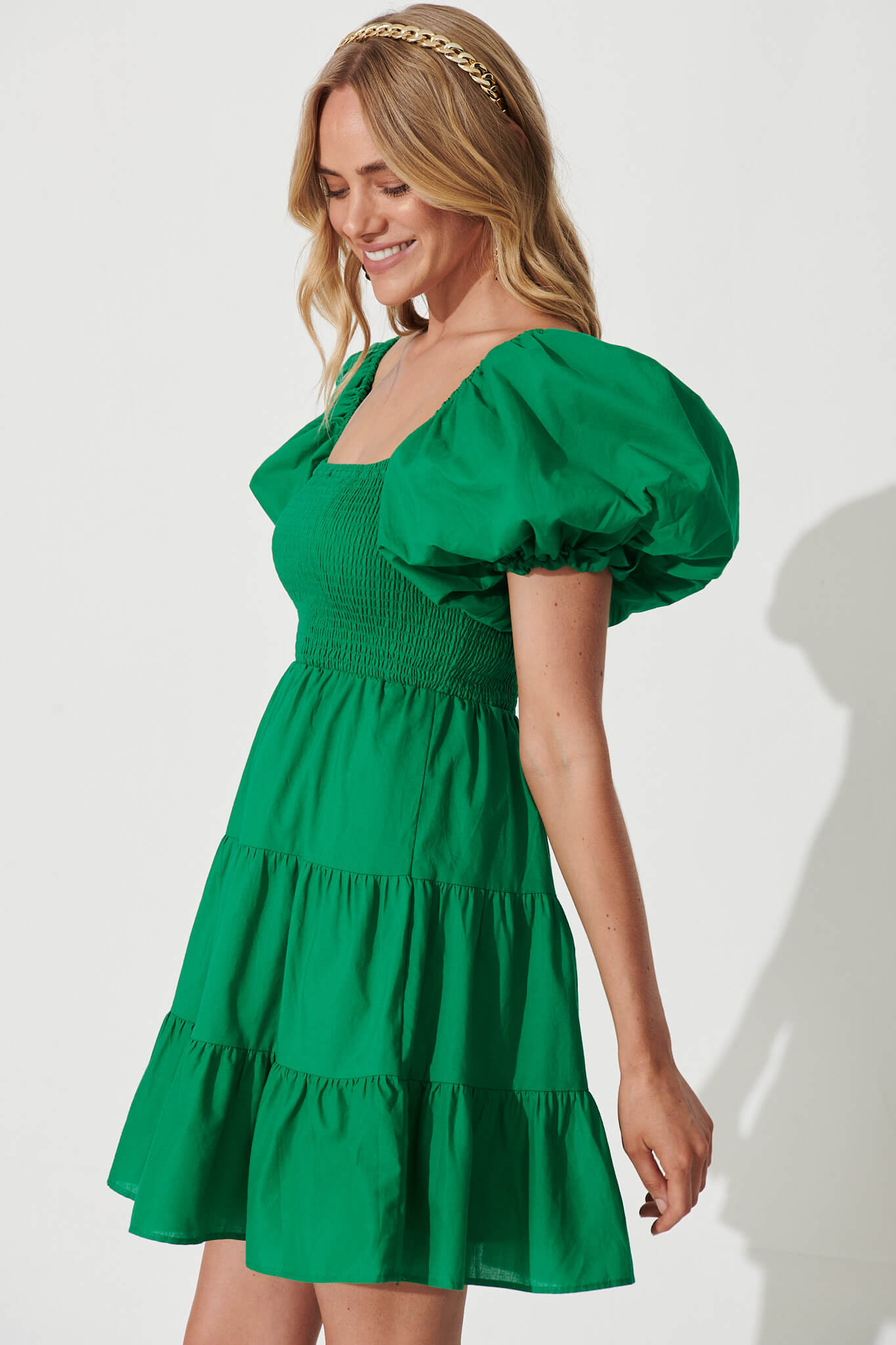 Kai Dress In Green