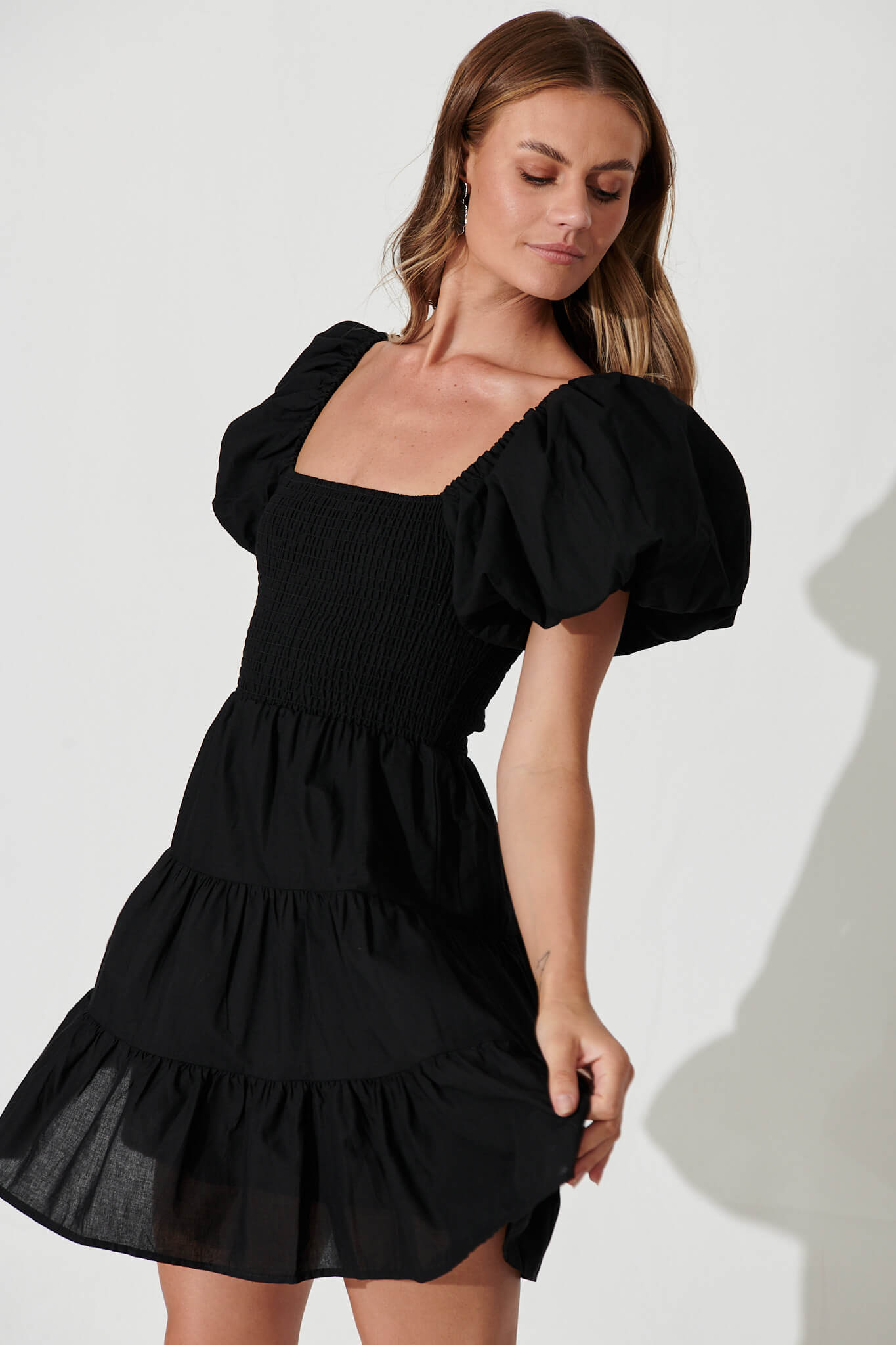 Kai Dress In Black