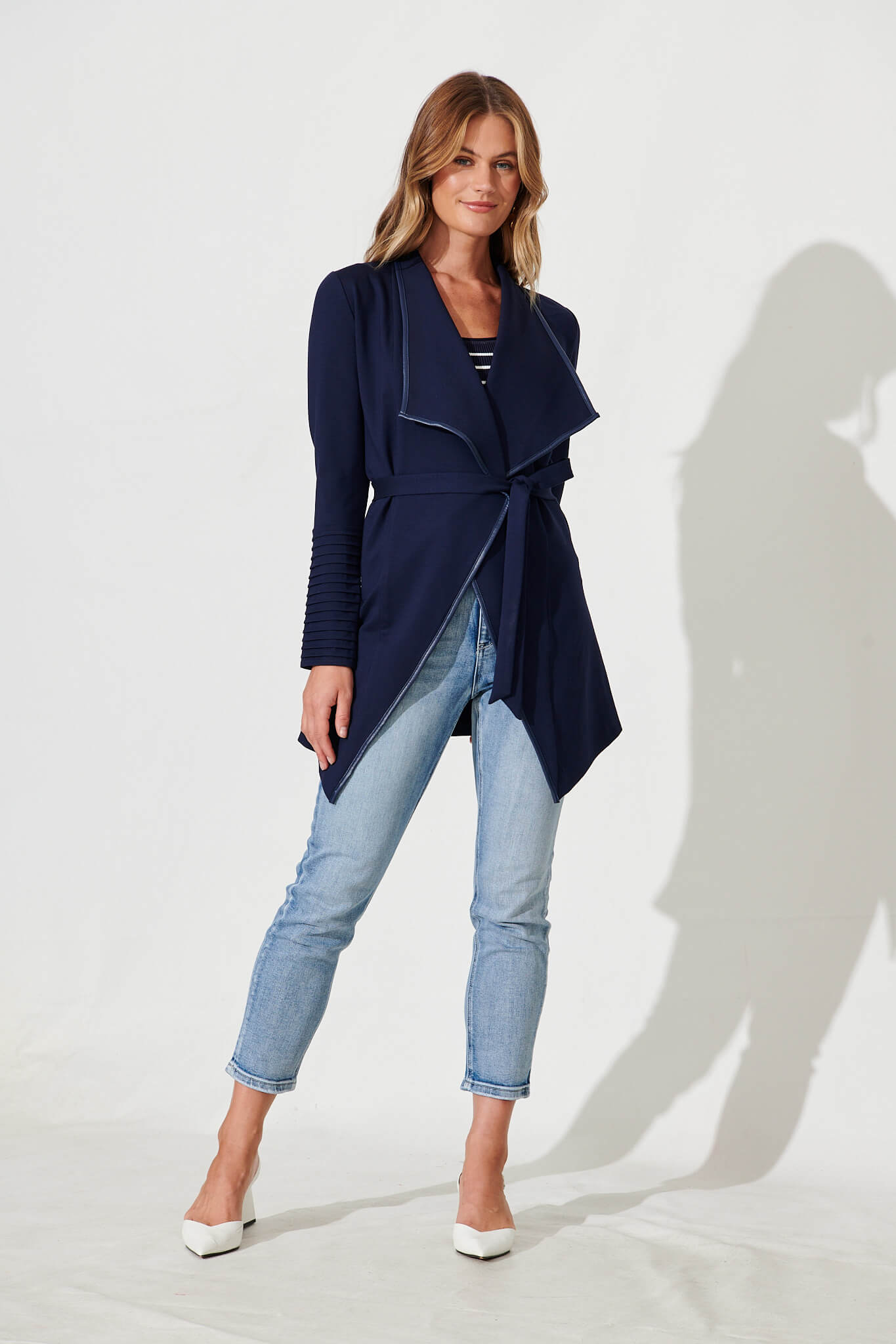 Lynda Jacket In Navy