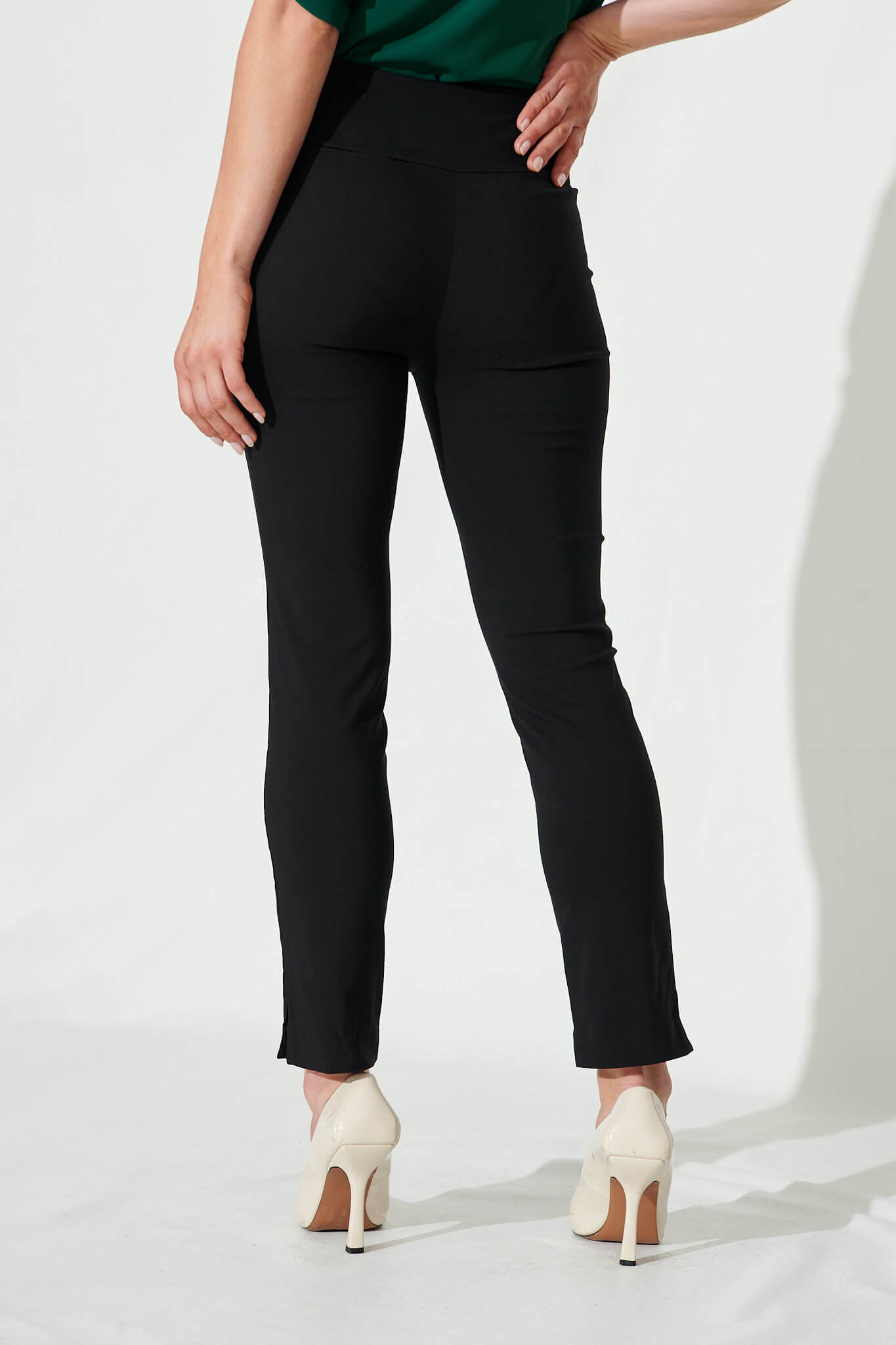 Hailey Pant In Black