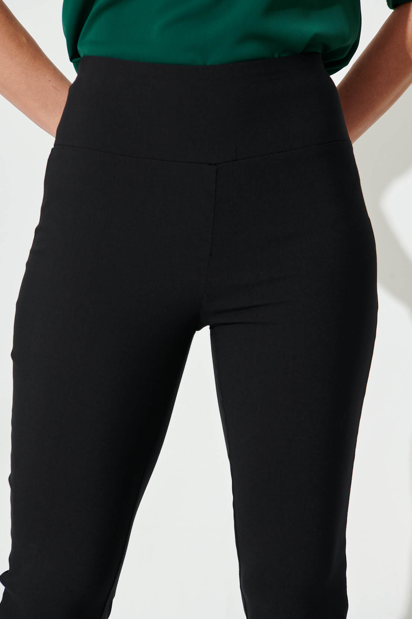 Hailey Pant In Black