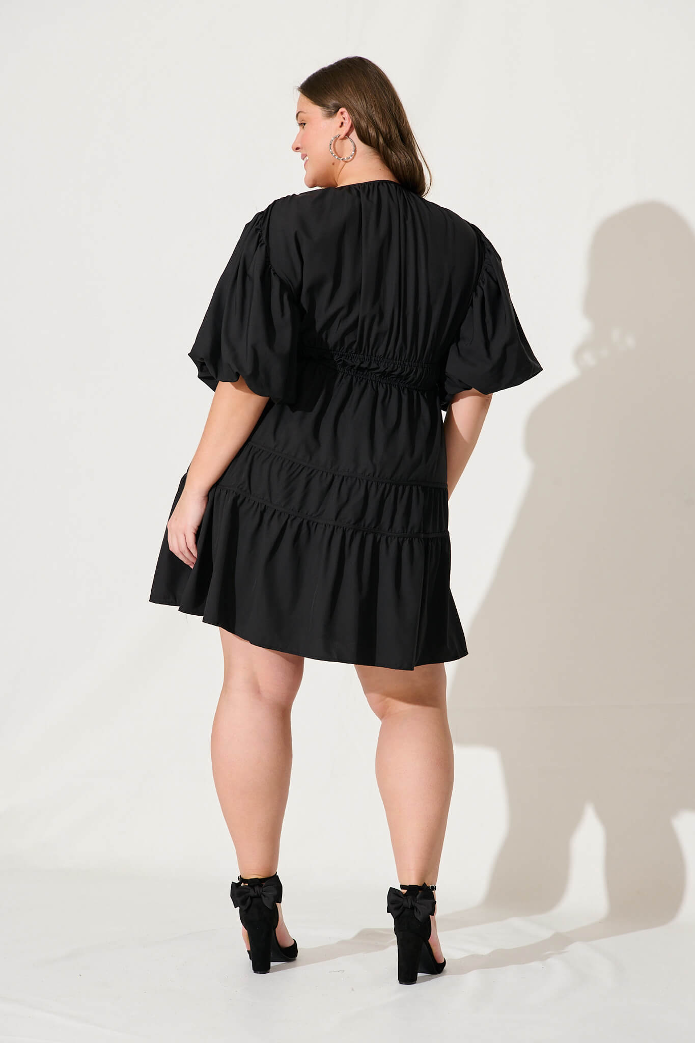 Amarini Dress In Black