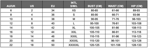 Size Guide – St Frock