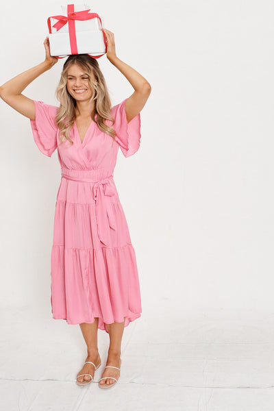 Pink 90                  EU KIDS FASHION Dresses Print H&M casual dress discount 86% 