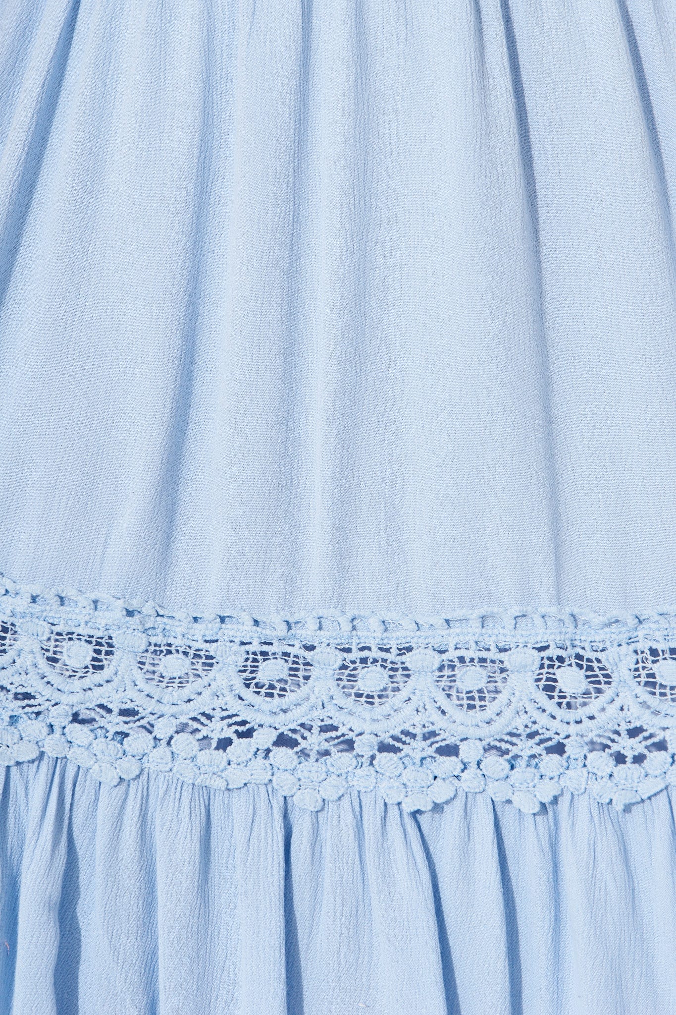Macca Dress In Light Blue – St Frock