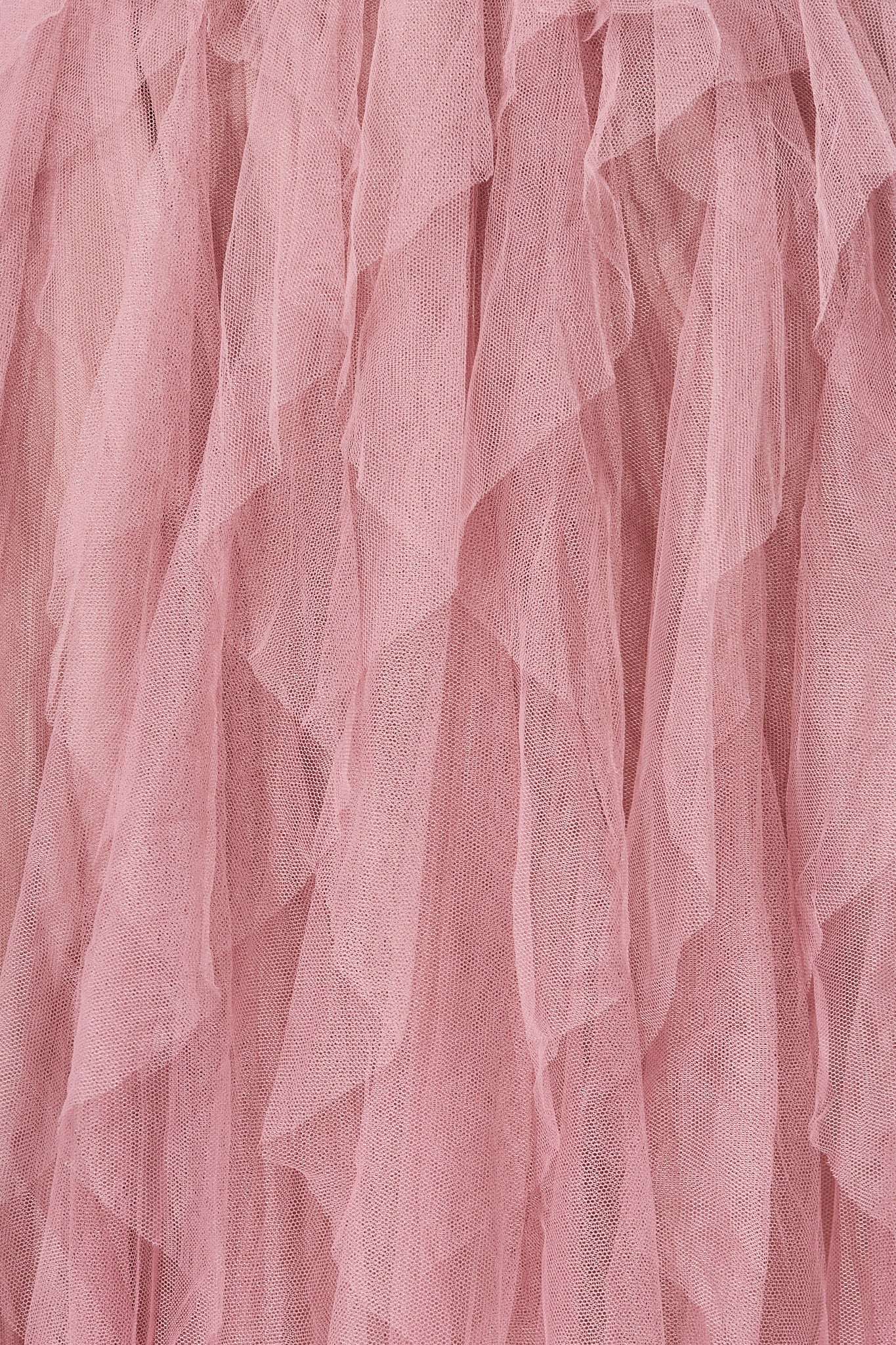 Cleef Midi Tulle Skirt In Pink – St Frock