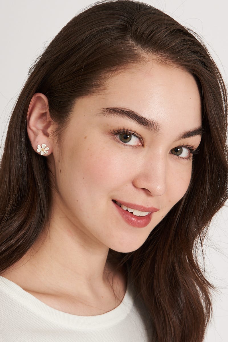 Mae Floral Earrings