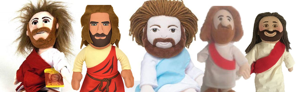 The other Jesus Dolls (not ours)