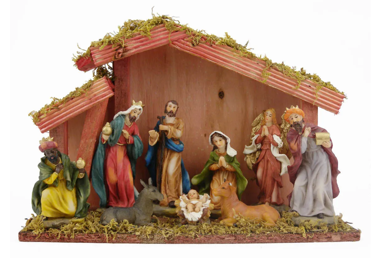 Nativity Scene is Idolotry?