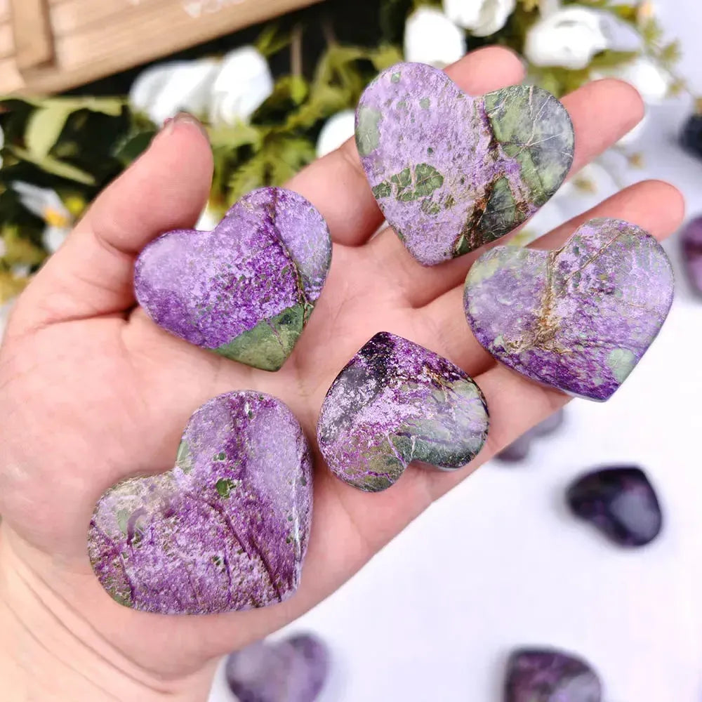 Atlantisite Crystal Hearts