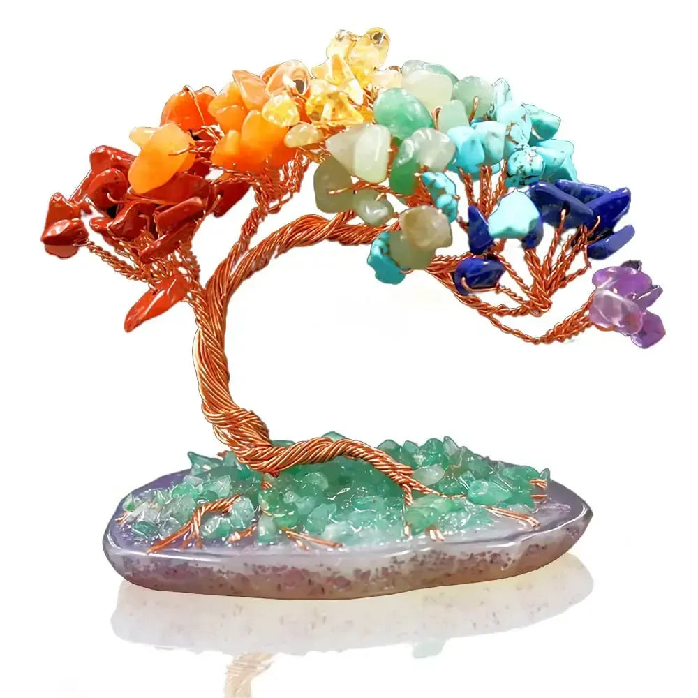 Crystal Chakra Tree Decoration