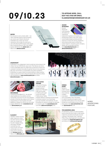 Wired magazine featuring the Pillbox disengagement Ring from the wandering jewel