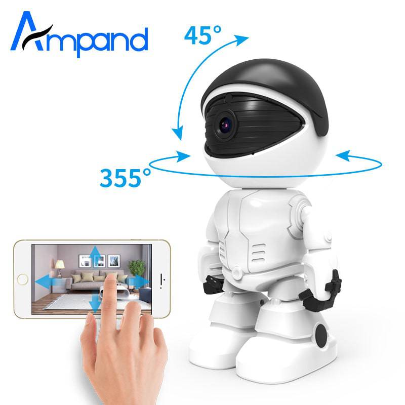 Smart Robot IP Camera Home Security Wifi Camera Video surveillance