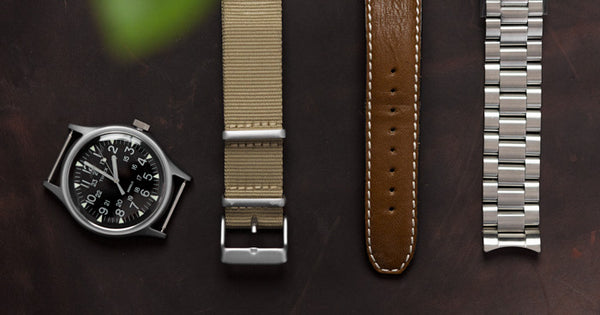 watch-band-leather-metal-types