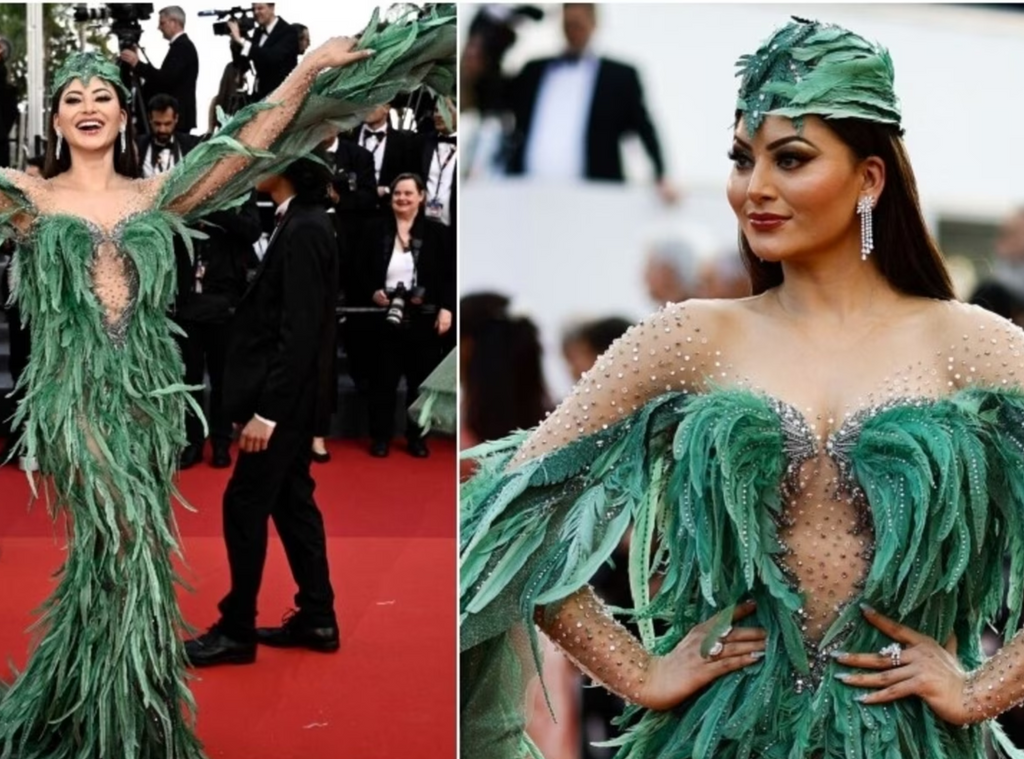 Urvashi in cannes 2023