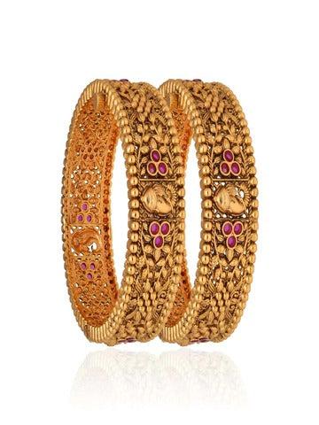 Eccentric Ganesha Bangles Set