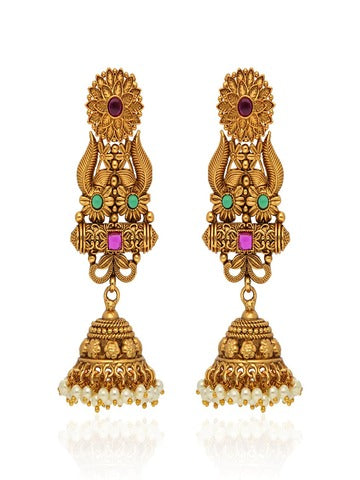 Trishul Earrings