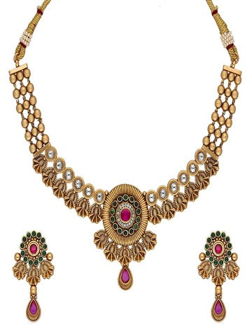 Pushya Necklace Set