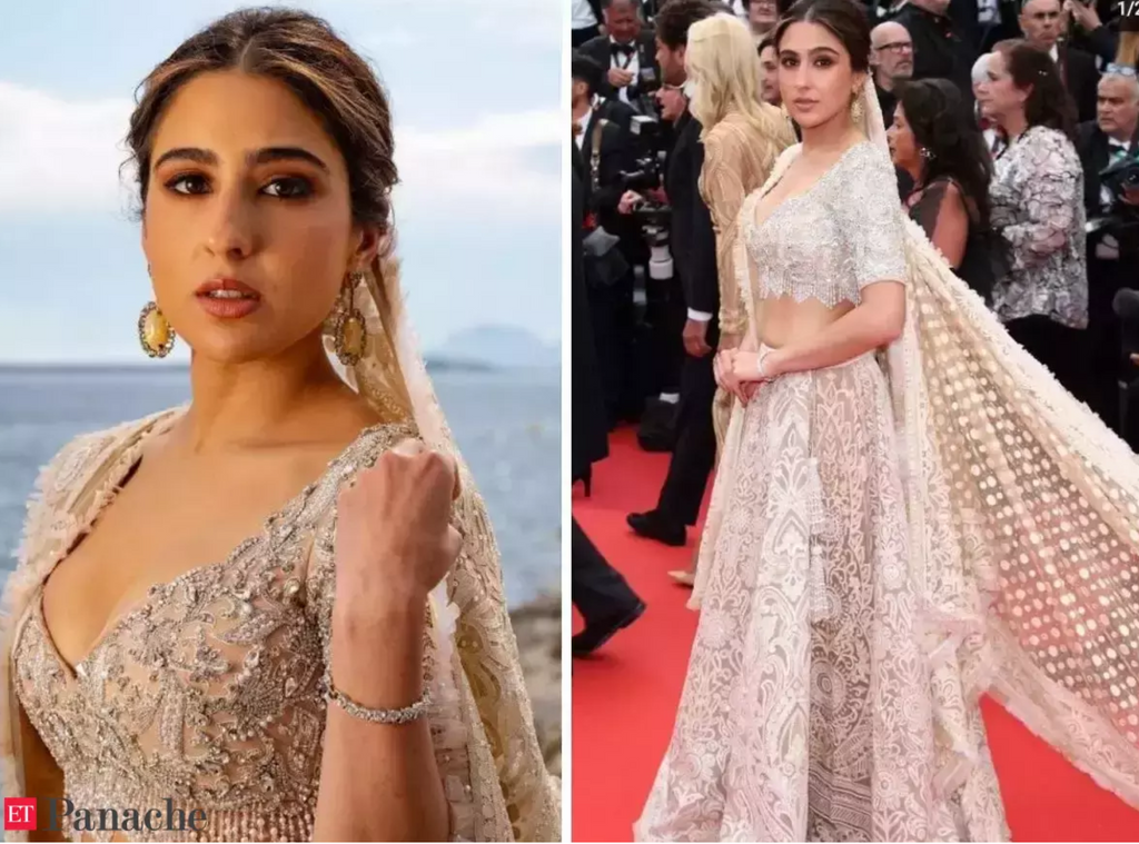 Sara Ali Khanin Cannes 2023