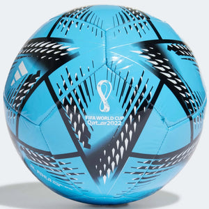 adidas Al Rihla Club Ball - Blue-Black - ProSoccer