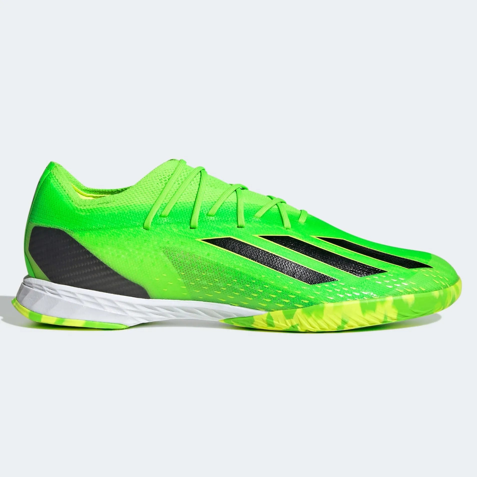 adidas X SpeedPortal .1 Indoor - Solar Green-Black